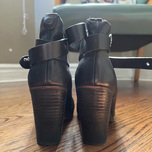 Rag & Bone Harrow Leather Boots - Picture 2 of 5